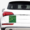 Green Ivy Wall Print Car Sticker