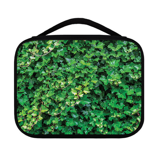 Green Ivy Wall Print Classic Bible Case