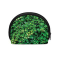 Green Ivy Wall Print Coin Purse