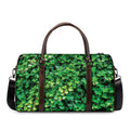 Green Ivy Wall Print Duffel Bag
