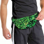 Green Ivy Wall Print Fanny Pack