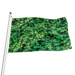 Green Ivy Wall Print Flag