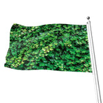 Green Ivy Wall Print Flag