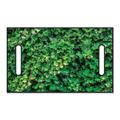 Green Ivy Wall Print Golf Cart Seat Cover