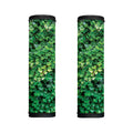 Green Ivy Wall Print Handle Covers