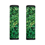 Green Ivy Wall Print Handle Covers