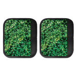 Green Ivy Wall Print Handle Covers