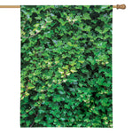 Green Ivy Wall Print House Flag