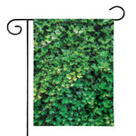 Green Ivy Wall Print House Flag
