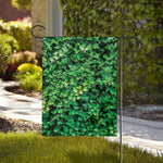 Green Ivy Wall Print House Flag