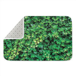 Green Ivy Wall Print Indoor Door Mat