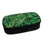 Green Ivy Wall Print Insulin Cooler Travel Case