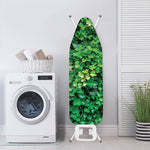 Green Ivy Wall Print Ironing Board Cover