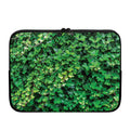 Green Ivy Wall Print Laptop Sleeve