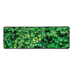 Green Ivy Wall Print Long Kitchen Mat