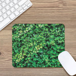 Green Ivy Wall Print Mouse Pad