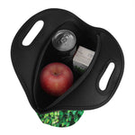 Green Ivy Wall Print Neoprene Lunch Bag