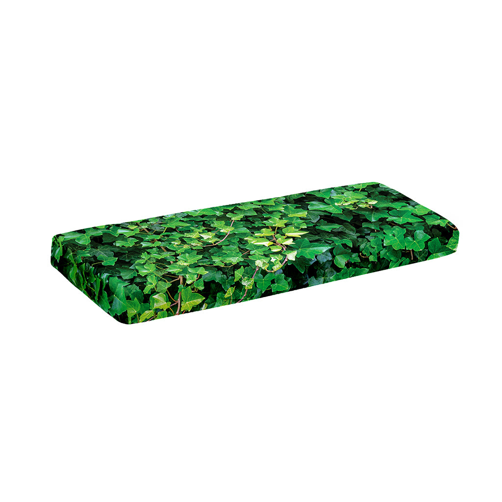 Green Ivy Wall Print Piano Keyboard Cover