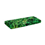 Green Ivy Wall Print Piano Keyboard Cover