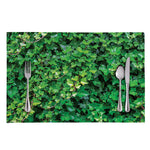 Green Ivy Wall Print Placemat