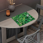 Green Ivy Wall Print Placemat