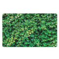 Green Ivy Wall Print Polyester Doormat