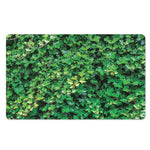 Green Ivy Wall Print Polyester Doormat