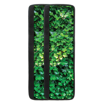 Green Ivy Wall Print Refrigerator Handle Covers