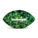 Green Ivy Wall Print Rugby Ball