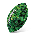 Green Ivy Wall Print Rugby Ball