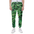 Green Ivy Wall Print Joggers