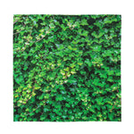 Green Ivy Wall Print Silk Bandana