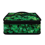 Green Ivy Wall Print Small Lunch Bag