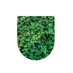 Green Ivy Wall Print Toilet Lid Cover