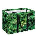 Green Ivy Wall Print Utility Tote Bag