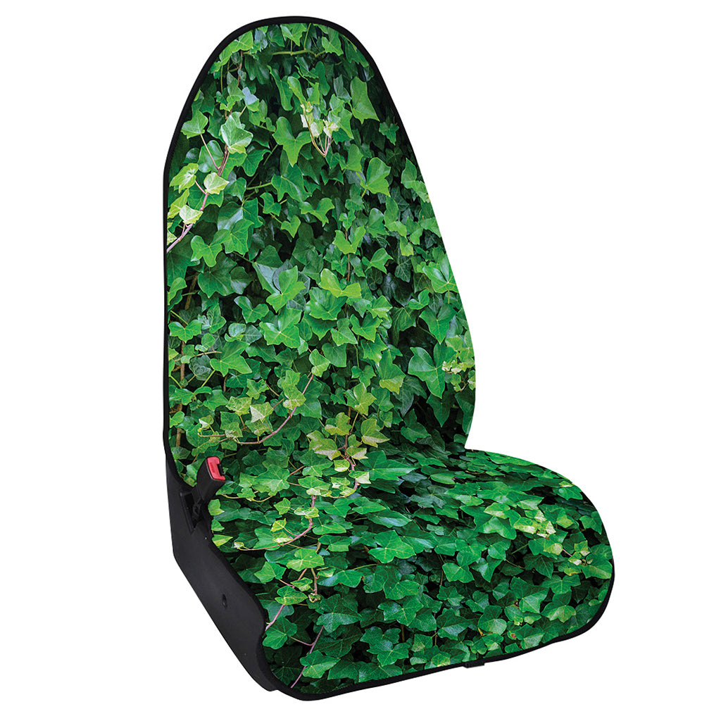 Green Ivy Wall Print Waterproof Car Seat Cover