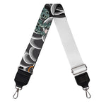 Green Japanese Dragon Tattoo Print Bag Strap
