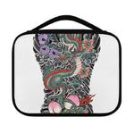 Green Japanese Dragon Tattoo Print Classic Bible Case