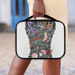 Green Japanese Dragon Tattoo Print Classic Bible Case