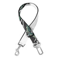 Green Japanese Dragon Tattoo Print Dog Seat Belt