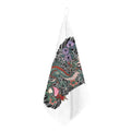 Green Japanese Dragon Tattoo Print Hand Towel