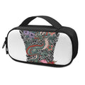 Green Japanese Dragon Tattoo Print Portable Cooler Travel Case