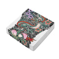 Green Japanese Dragon Tattoo Print Outdoor Seat Cushion Cover