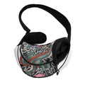 Green Japanese Dragon Tattoo Print Pet Sling Carrier