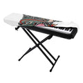 Green Japanese Dragon Tattoo Print Piano Keyboard Cover