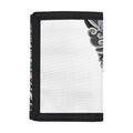 Green Japanese Dragon Tattoo Print Trifold Wallet