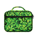 Green Leaf Print Briefcase Bible Bag