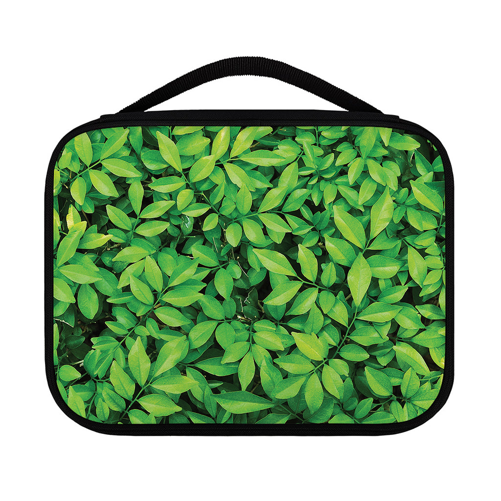 Green Leaf Print Classic Bible Case