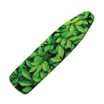 Green Leaf Print Ironing Board Cover