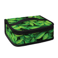 Green Leaf Print Small Lunch Bag
